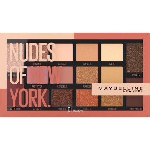 Kölgələr paleti Maybelline New York Nudes of New York 18 q — Bakı