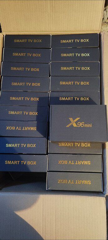 TV Box X96 mini — 39.99 ₼ · Bakı · TV və Video TV Box X96 mini — Bakı