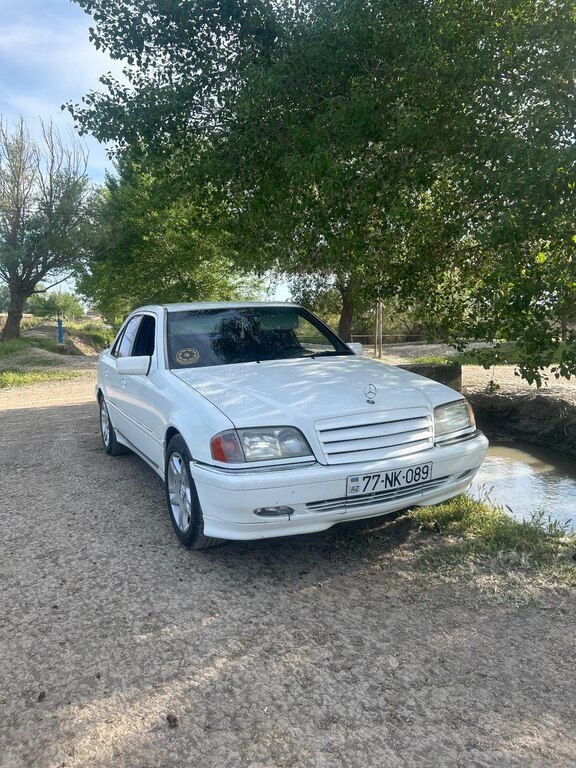 Mercedes C 180, 1.8 L, 1995 il, 244 985 km 77-NK-089 — Avtomobillər, Neftçala (7)