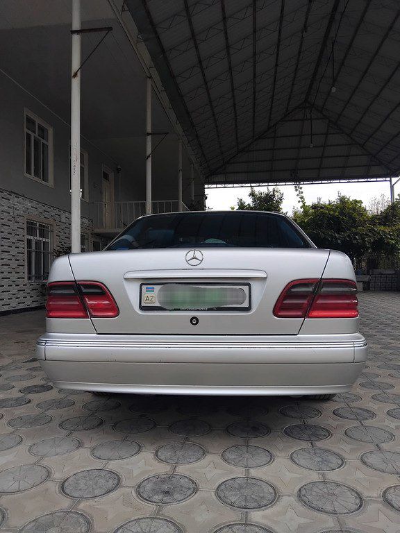 Mercedes E 220, 2.2 L, 1998 il, 400 000 km — Avtomobillər, Qazax (4)