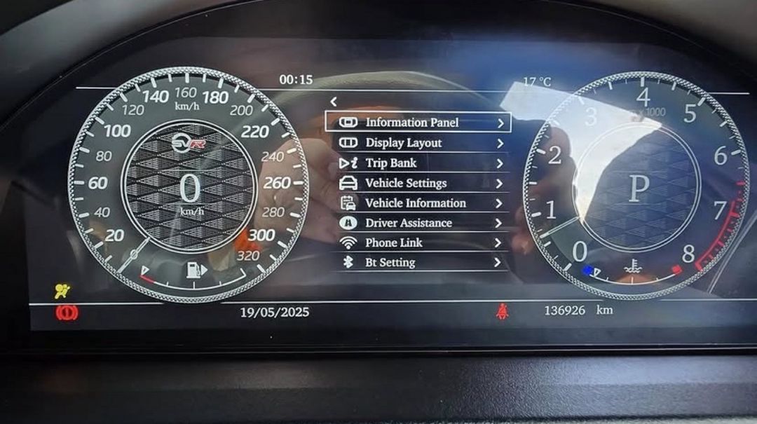 Range Rover Sport 2005-2012 LED sürətlər paneli — Ehtiyat hissələri və aksesuarlar, Bakı (3)