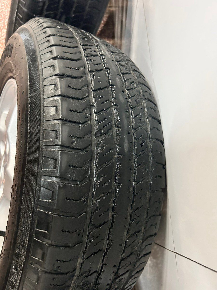 Mercedes-Benz təkərləri 245/70 R16 111T — Ehtiyat hissələri və aksesuarlar, Bakı (2)