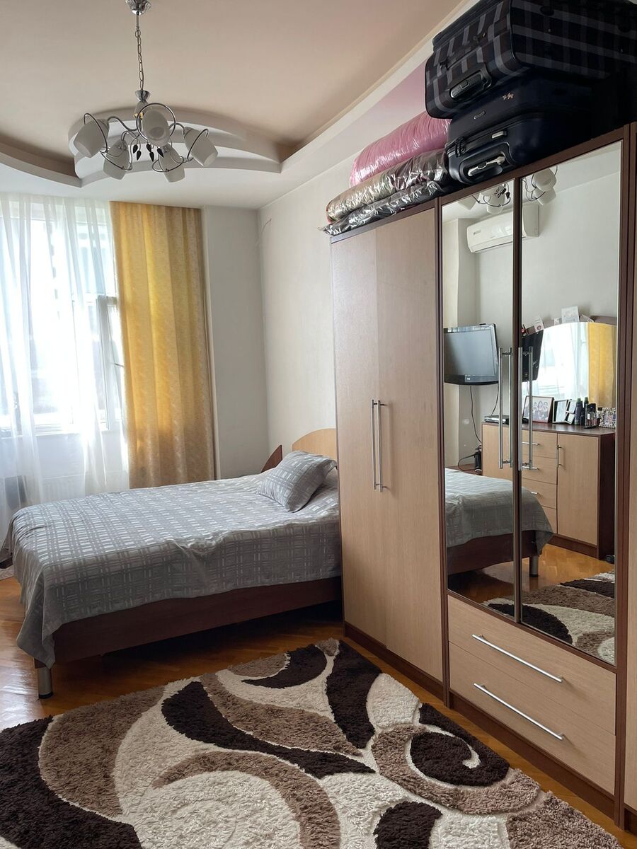 İcarəyə verilir 2 otaqlı yeni tikili 90 m² — Mənzil, Bakı (5)