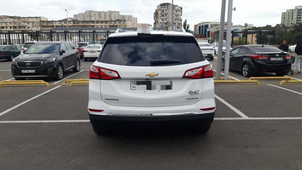 Chevrolet Equinox, 1.5 L, 2020 il, 143 000 km — Avtomobillər, Bakı (2)