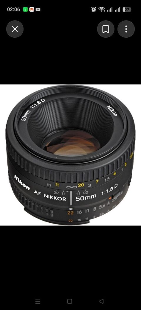 Nikon 50mm — Bakı