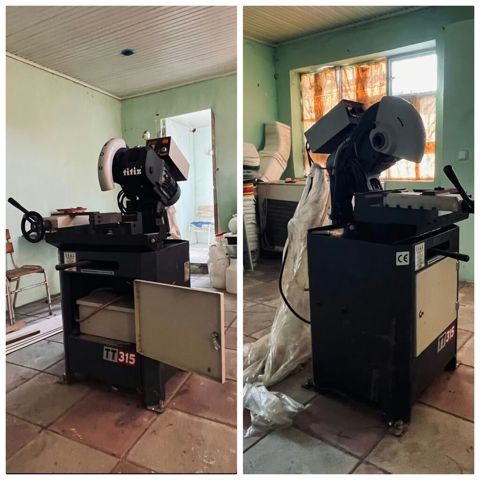 Metalkəsmə mişarı – Titiz TT315 - Model: TT315 (CE nişanlı) - Tip — 1 500 ₼ · Bakı · Stanoklar Metalkəsmə mişarı – Titiz TT315 - Model: TT315 (CE nişanlı) - Tip — Bakı
