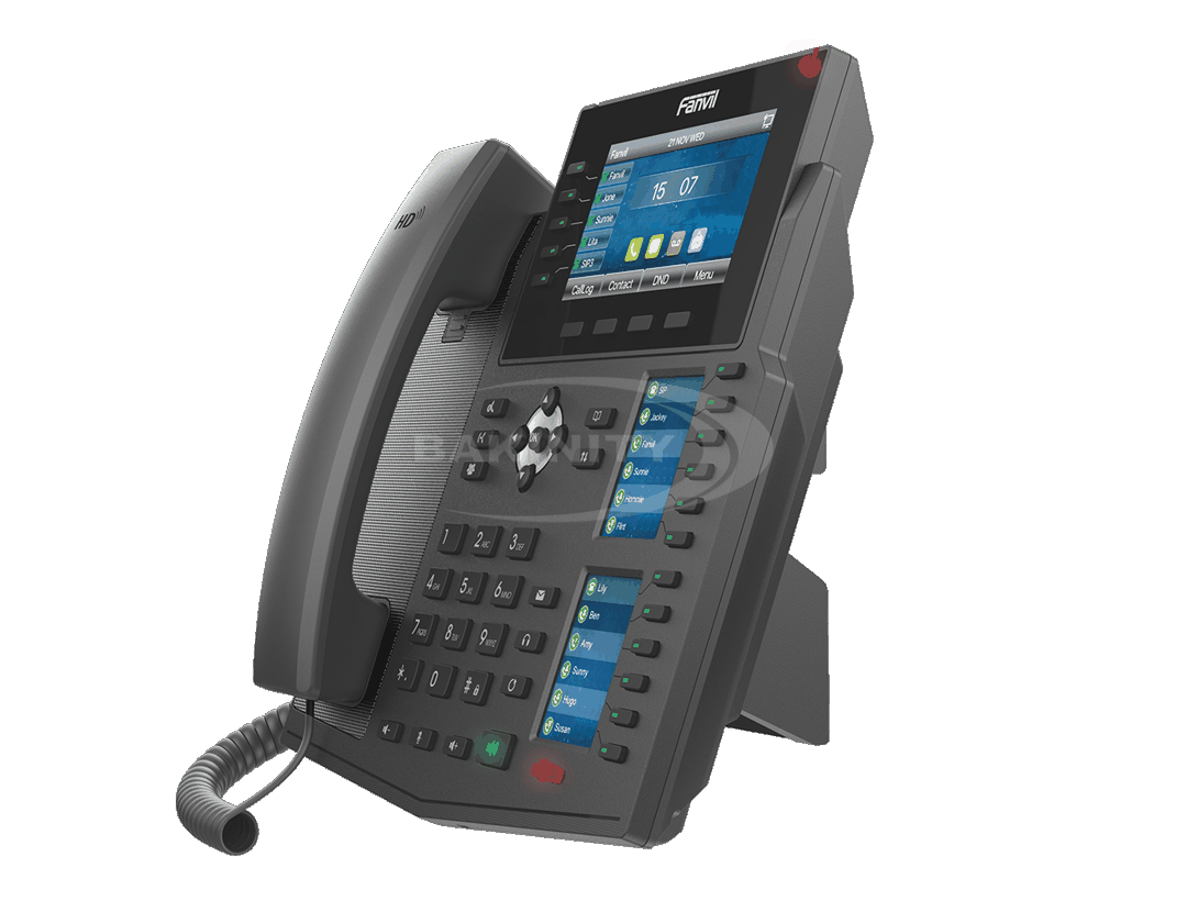 IP-telefon Fanvil X6U V2 — IP telefon sistemləri, Bakı (3)