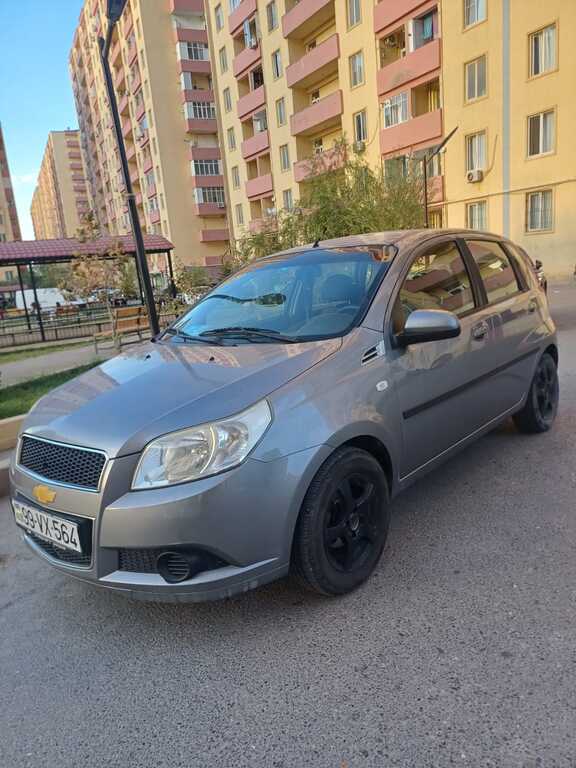 Chevrolet Aveo, 1.2 L, 2009 il, 354 000 km 99-VX-564 — Avtomobillər, Sumqayıt (4)