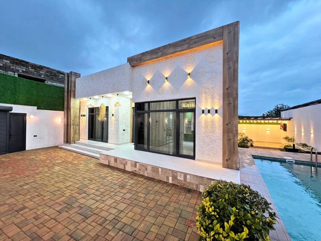 Satılır 4 otaqlı həyət evi/bağ evi 140 m² — Ev, villa, Bakı (2)
