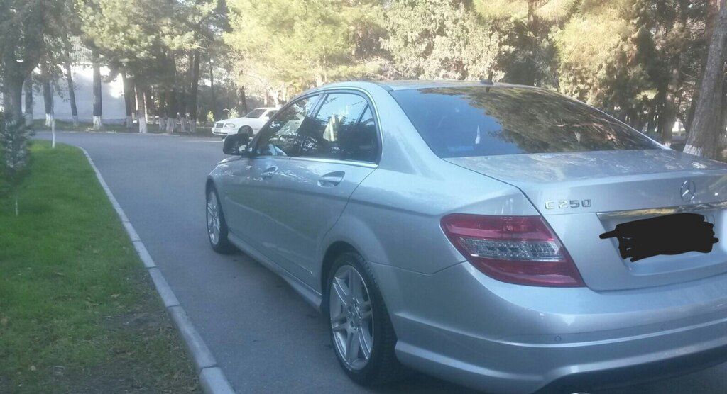 Mercedes C 230, 2.5 L, 2007 il, 91 000 km — Avtomobillər, Bakı (4)