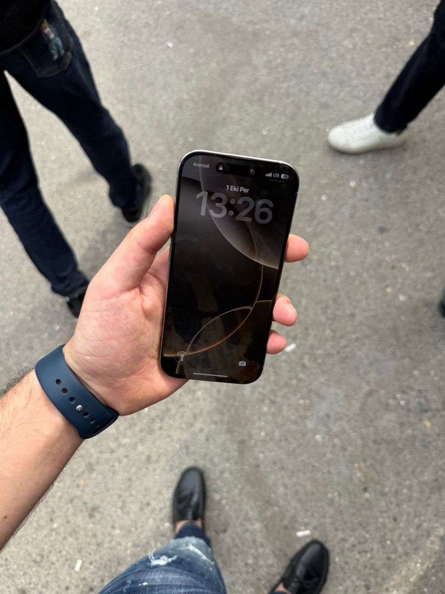 Apple iPhone 16 Pro Natural Titanium 256GB/8GB — Smartfonlar, Bakı (5)