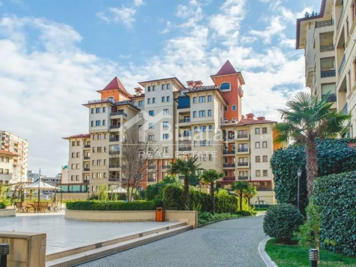 Satılır 3 otaqlı yeni tikili 168 m², Gənclik metrosu, Nərimanov rayonu — Bakı