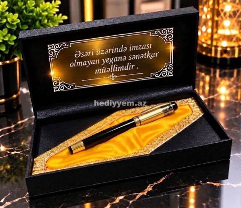 Qelem (qab paket+isteye göre lazer yazi) – No.358221 — 35 ₼ · Bakı · Ofis malları Qelem (qab paket+isteye göre lazer yazi) – No.358221 — Bakı