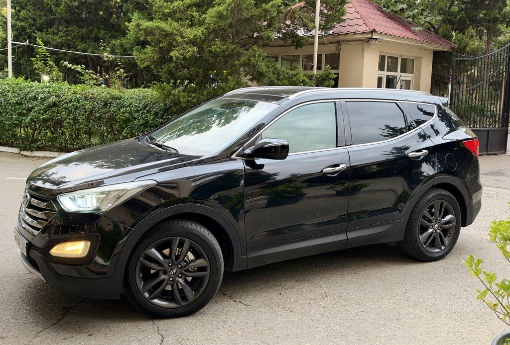 Hyundai Santa Fe, 2.4 L, 2012 il, 167 800 km — Avtomobillər, Bakı (3)