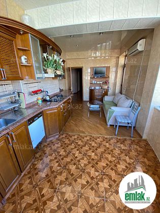 Satılır 3 otaqlı 168 m² yeni tikili İnşaatçılar m — Mənzil (10)