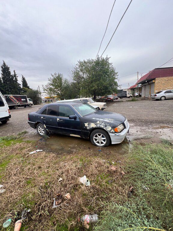 Mercedes C 250, 2.5 L, 1997 il, 155 550 km 99-BJ-250 — Avtomobillər, Göytəpə (3)