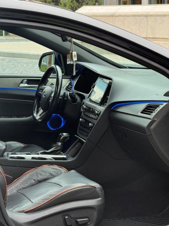 Hyundai Sonata, 2.0 L, 2015 il, 134 000 km — Avtomobillər, Bakı (9)