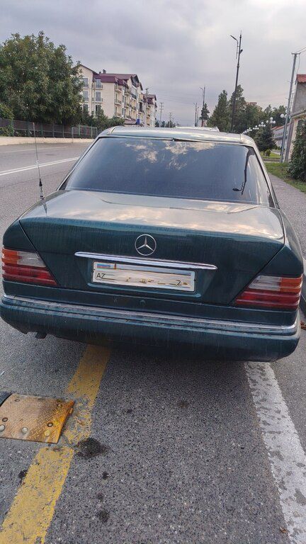 Mercedes C 220, 2.2 L, 1995 il, 450 000 km — Avtomobillər, Qusar (3)