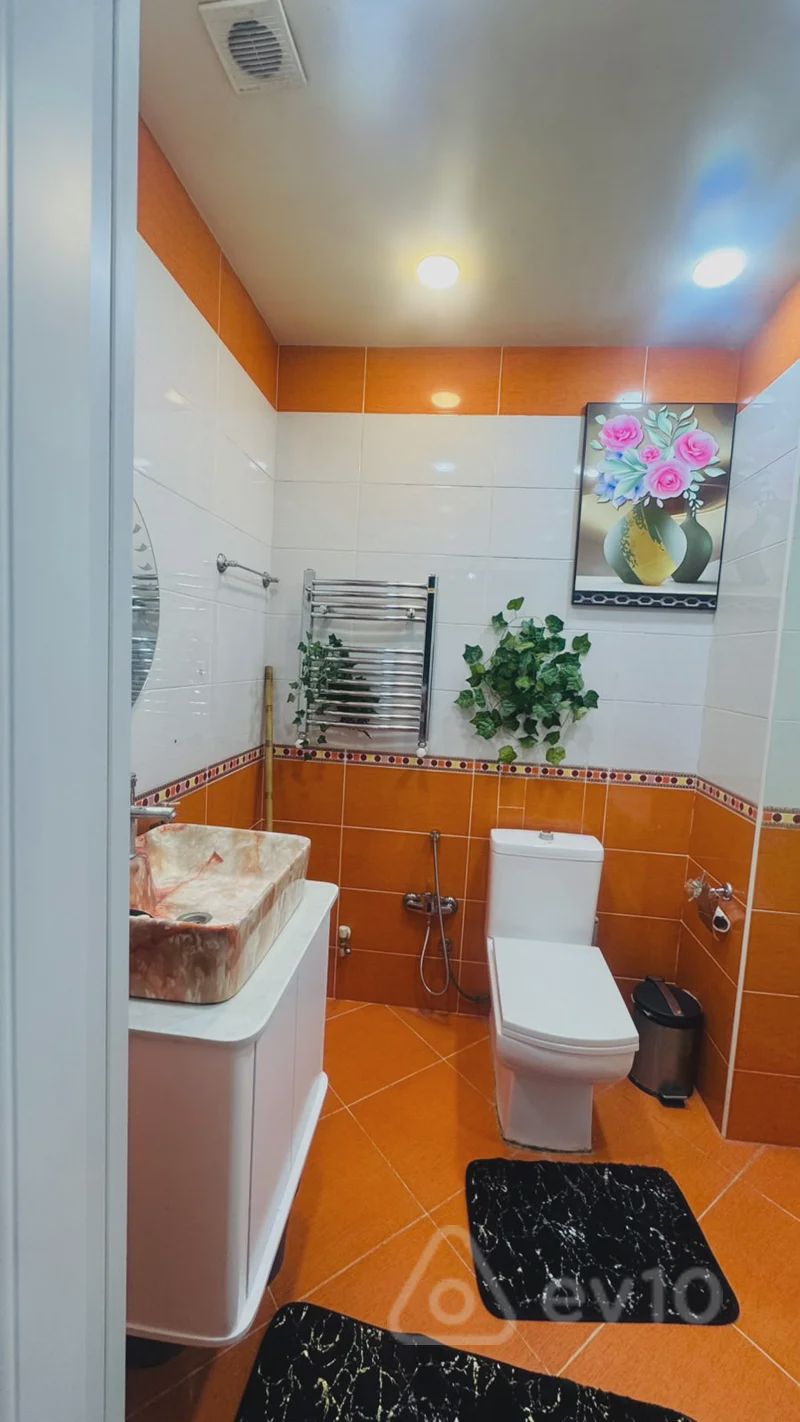 Kiralık 2 odalı daire (yeni bina), 80 m² — Mənzil, Bakı (10)