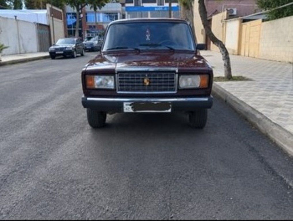 Lada (VAZ) 2107, 1.6 L, 2008 il, 870 000 km — Avtomobillər, Ağstafa