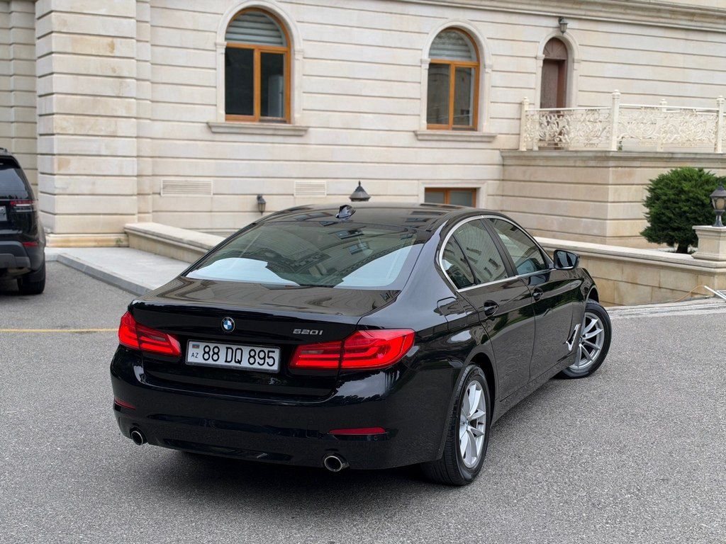 BMW 530, 2.0 L, 2017 il, 145 000 km 88-DQ-895 — Avtomobillər, Bakı (12)