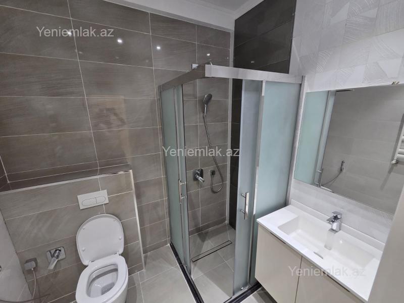 Kirayə 2 otaqlı Bina evi menzil (Yeni tikili), 55 m², Nəsimi rayonu — Mənzil, Bakı (10)