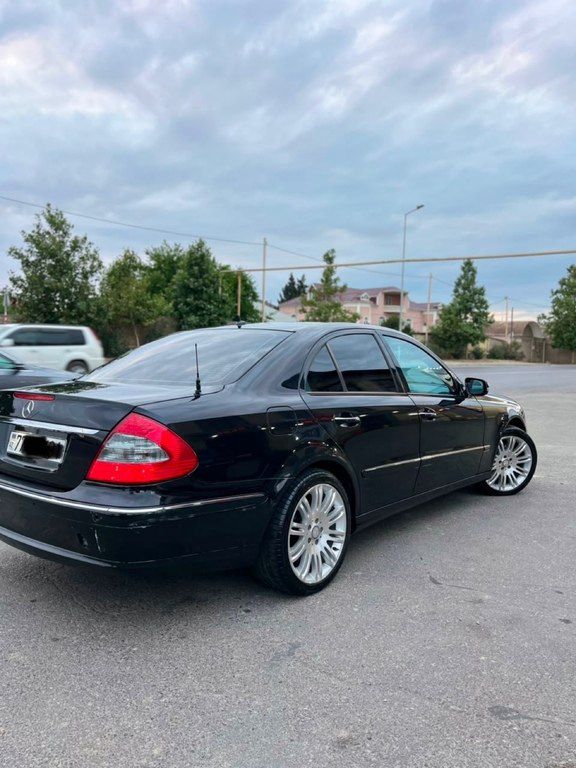 Mercedes E 220, 2.2 L, 2008 il, 325 000 km — Avtomobillər, Bakı (7)