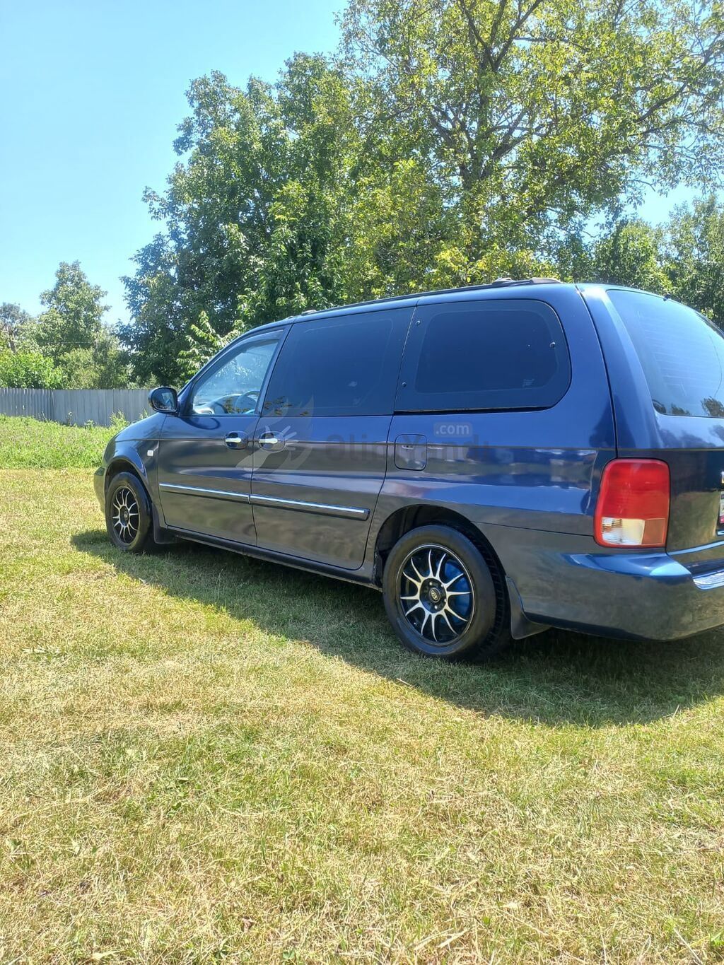 Kia Carnival: 2.9 l 2002 il Van/Minivan — Avtomobillər, Bakı (4)
