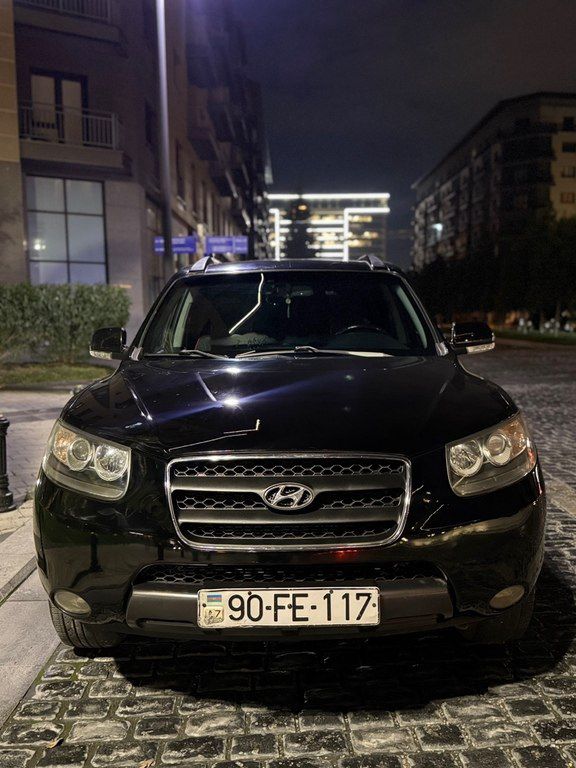 Hyundai Santa Fe, 2.7 L, 2009 il, 285 000 km 90-FE-117 — Avtomobillər, Bakı (7)