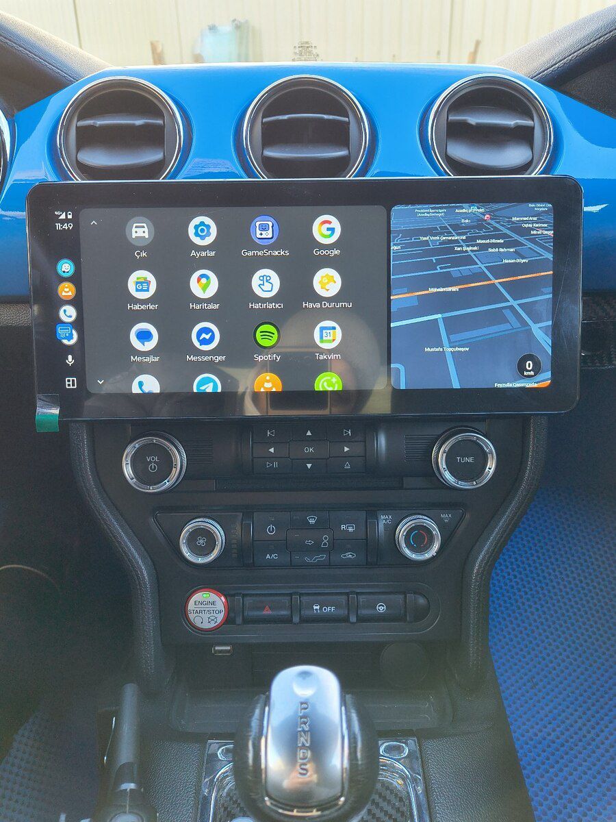 Ford Mustang monitoru — Ehtiyat hissələri və aksesuarlar, Bakı (12)