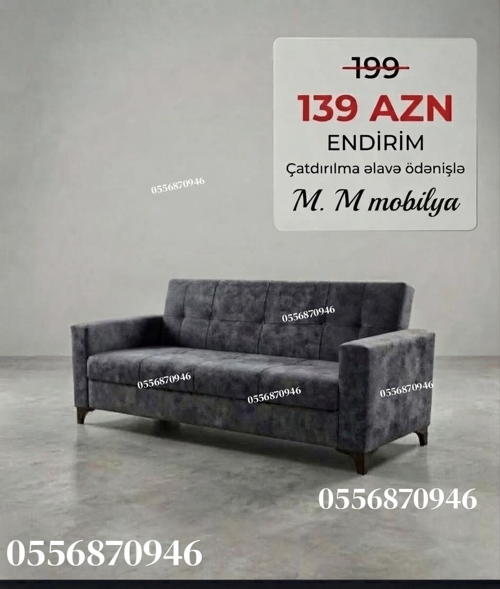 Divan, Yeni, Açılmayan, Bazalı, Parça, Ödənişli çatdırılma