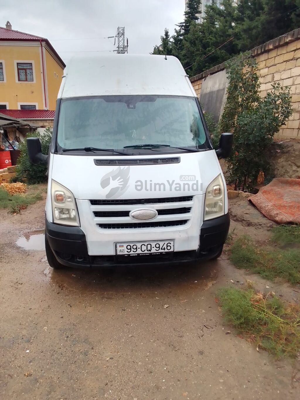 Ford Transit: 2.4 l 2008 il 200000 km Van/Minivan 99-CQ-946 — Avto, Qazax (2)