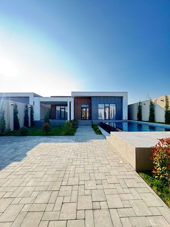Satılır 4 otaqlı həyət evi/bağ evi 200 m² — Ev, villa, Bakı (7)