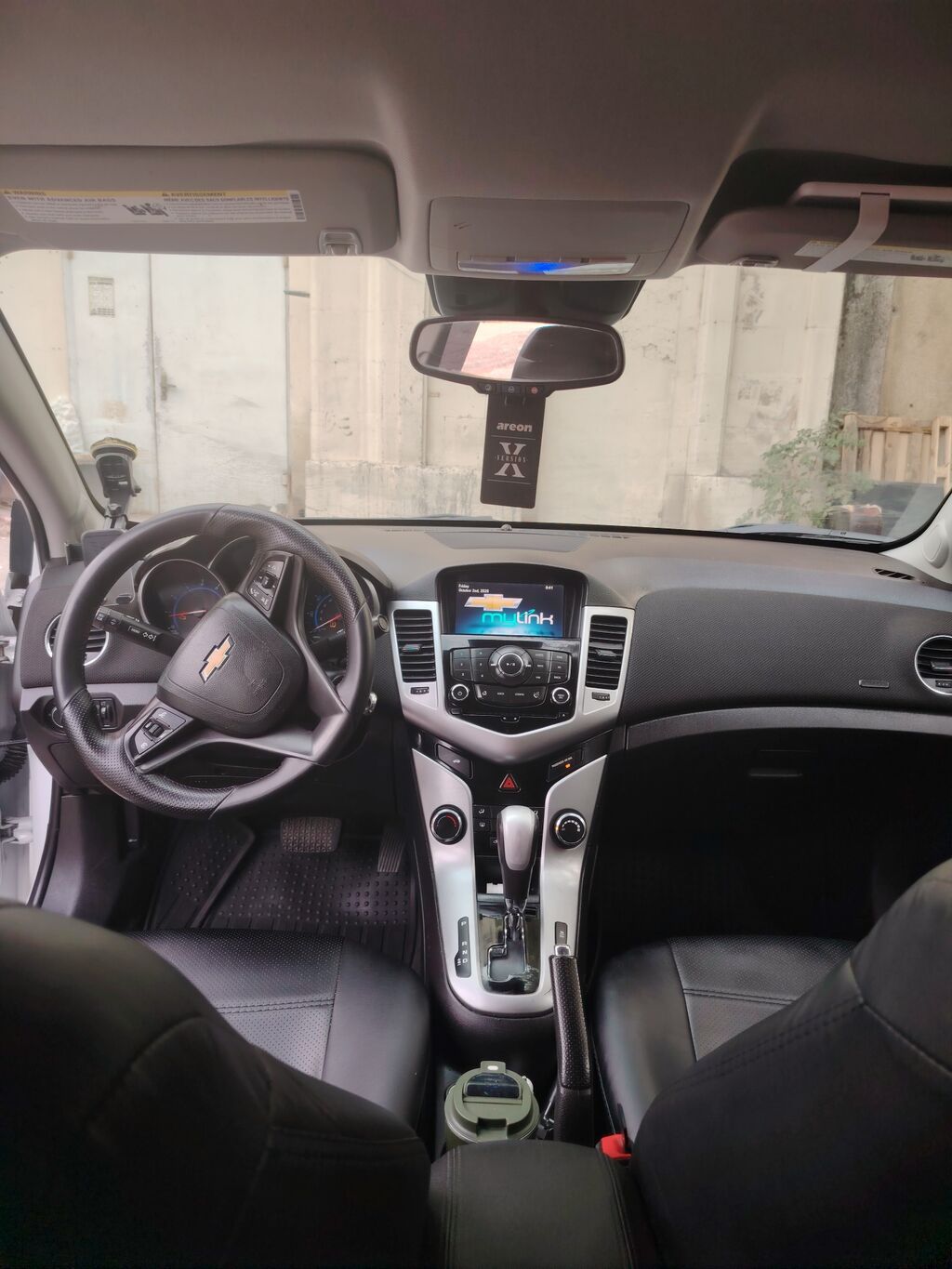 Chevrolet Cruze sedan – ağ rəng Xüsusiyyətlər: - Korpusu: 4 qapılı 50-FJ-908 — Avtomobillər, Bakı (8)