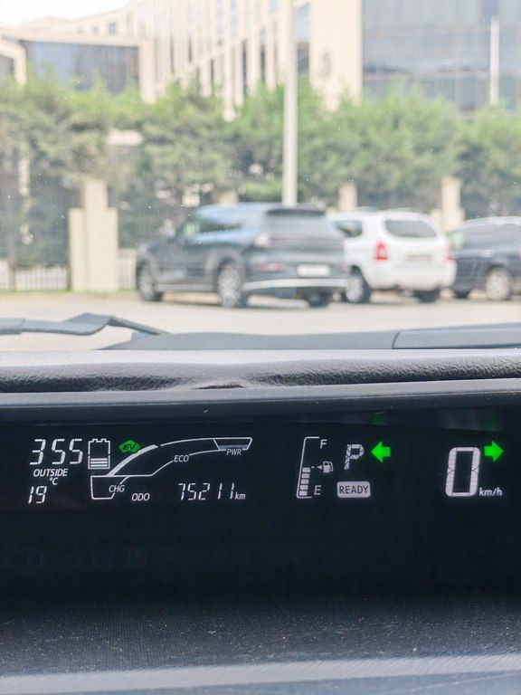 Toyota Aqua, 1.5 L, 0.9 kWh, 2015 il, 76 150 km — Avtomobillər, Bakı (6)