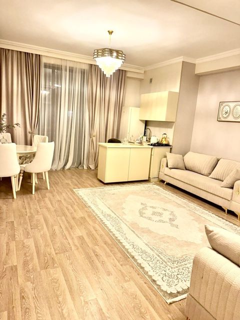 İcarəyə verilir 2 otaqlı yeni tikili 75 m² — Bakı