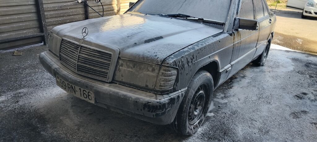 Mercedes-Benz 190 (W201): 2 l Sedan — Avtomobillər, Bakı (7)