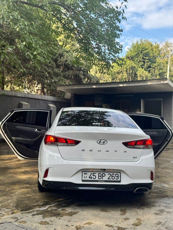 Hyundai Sonata, 2.0 L, 2017 il, 214 500 km 45-BP-269 — Avtomobillər, Mingəçevir (2)