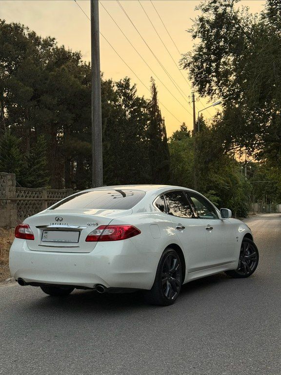 Infiniti Q70S, 3.7 L, 2014 il, 239 000 km — Avtomobillər, Bakı (7)