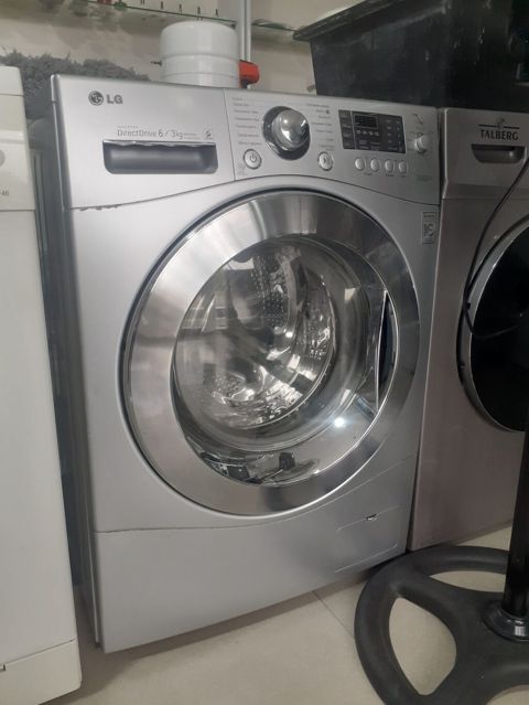 LG ön yükləməli paltaryuyan maşın - İnverter Direct Drive mühərriki — 280 ₼ · Masazır · Çamaşır maşınları LG ön yükləməli paltaryuyan maşın - İnverter Direct Drive mühərriki — Masazır