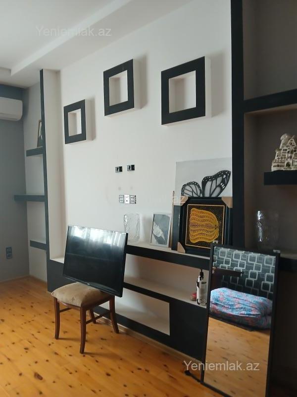Kirayə 3 otaqlı Həyət evi / Villa, 110 m², Binəqədi rayonu — Ev, villa, Bakı (10)