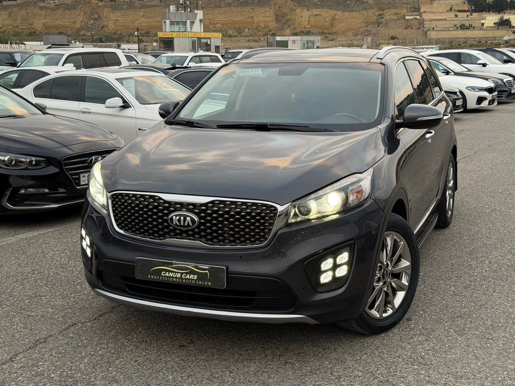 Kia Sorento, 2.0 L, 2016 il, 198 000 km 77-SK-509 — Avtomobillər, Bakı (3)