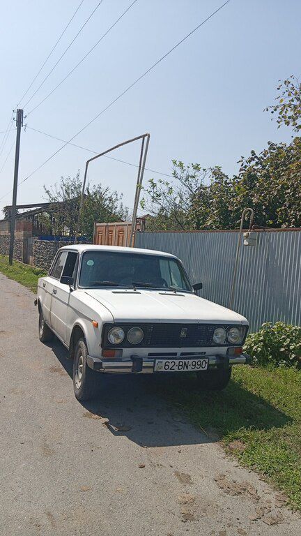 Lada (VAZ) 2106, 1.6 L, 1987 il, 200 000 km 62-BN-990 — Avtomobillər, Balakən