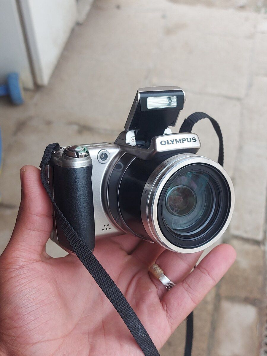 Fotoaparat Olympus SP-800UZ — Foto və video texnikası, Bakı (2)