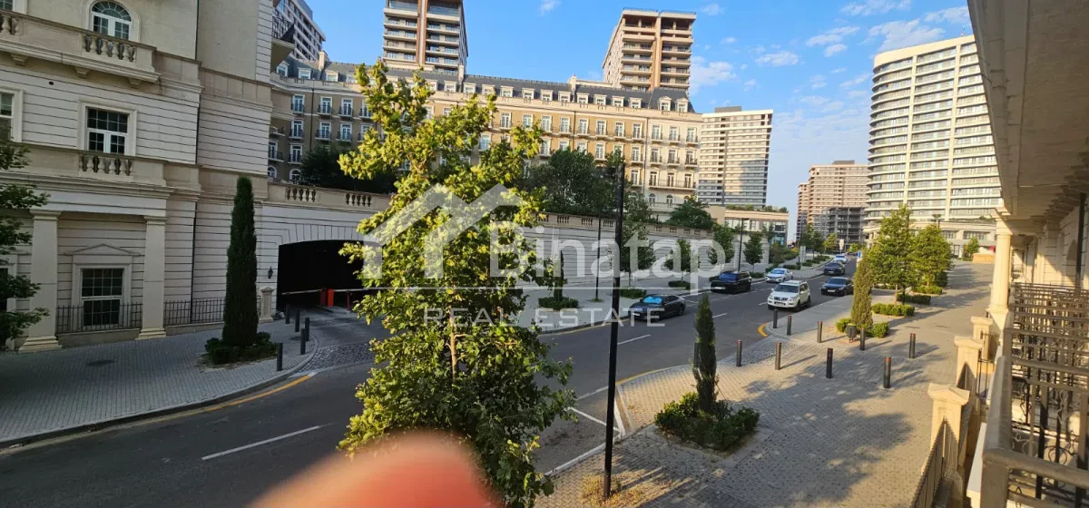 Satılır 3 otaqlı yeni tikili 95 m², Ağ Şəhər qəsəbəsi, Xətai rayonu — Mənzil, Bakı (2)