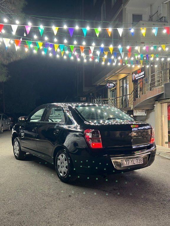Chevrolet Cobalt, 1.5 L, 2024 il, 87 000 km — Avtomobillər, Bakı (8)