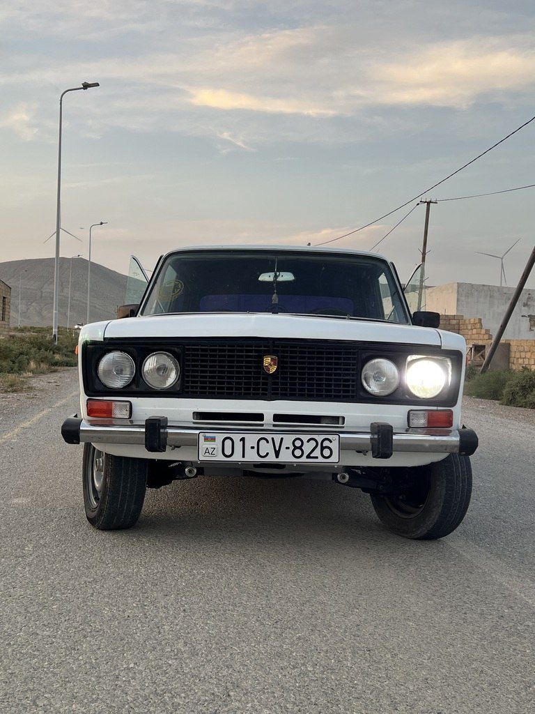 Lada (VAZ) 2106, 1.6 L, 1980 il, 300 000 km 01-CV-826 — Avtomobillər, Bakı (4)