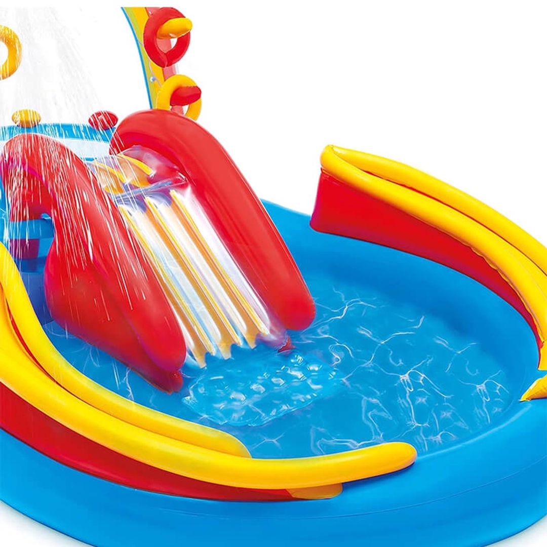 Şişmə hovuz Intex H57225588453, 297x193x135 sm, 227 l, rəngbərəng — Hovuzlar, Bakı (2)