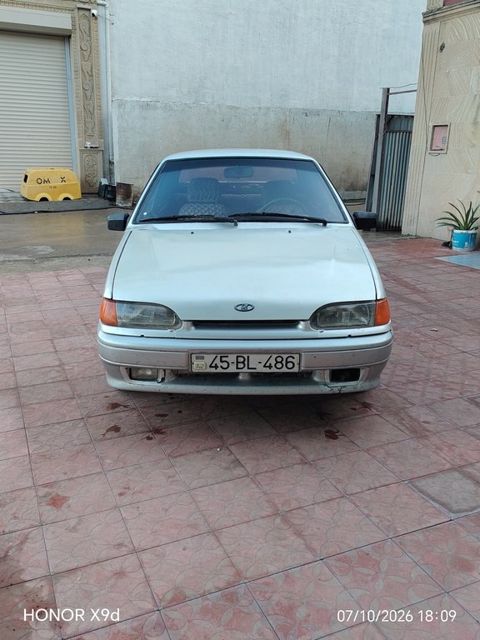 Lada (VAZ) 2115, 1.6 L, 2004 il, 215 192 km — Qazax