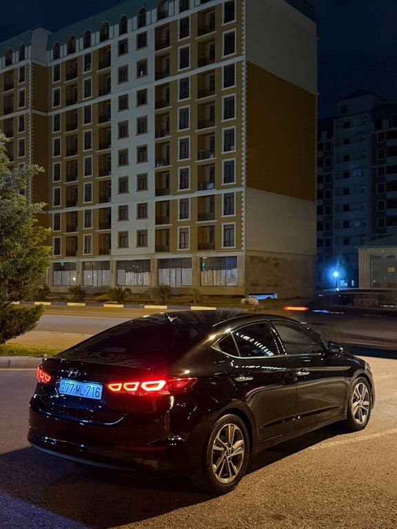 Hyundai Elantra, 2.0 L, 2016 il, 149 669 km 77-ML-716 — Avtomobillər, Sumqayıt (6)